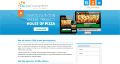 Desktop Screenshot of dahlindevelopment.com